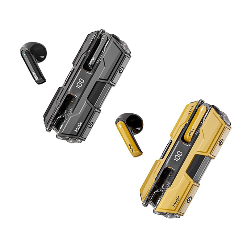 Kabelloses Headset mit semi-in-ear Design