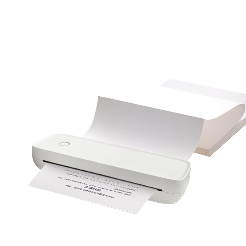 Portable Wireless Bluetooth Thermal Printer Free Shipping