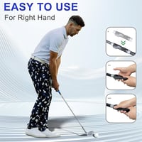 Golf Grip Training Handle