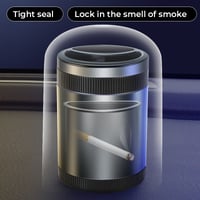 Car Induction Ashtray