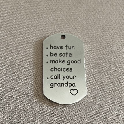 🌲Early Christmas Sale🌲Stainless Steel Keychain