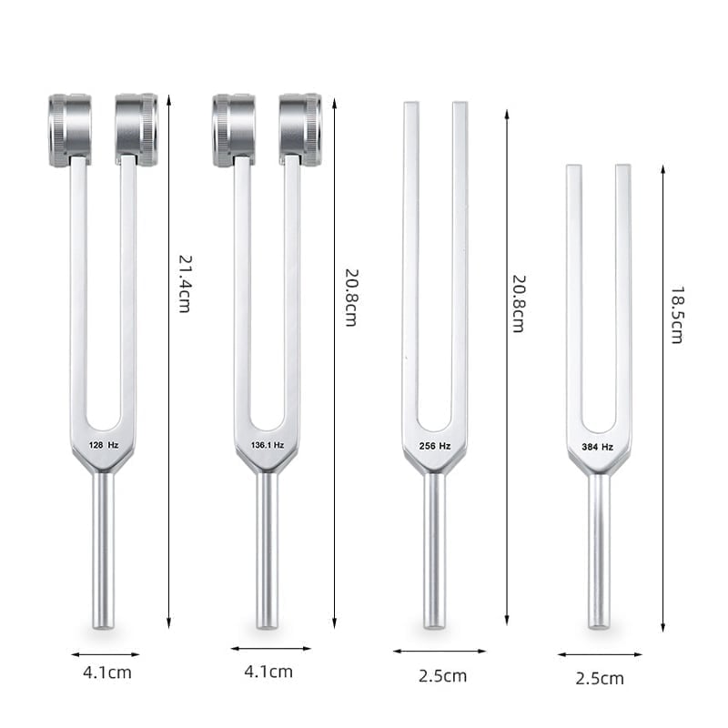 Tuning Fork Set with Activator