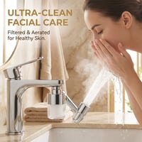 Mechanical Arm Universal Faucet