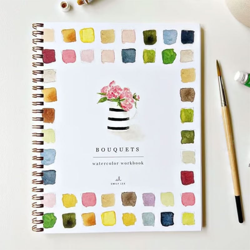 Watercolor Workbooks