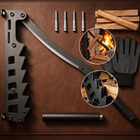 Sakerplus® Heavy Duty Firewood Splitting Tool