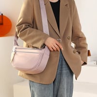 Multi-Crossbody-Knödeltasche