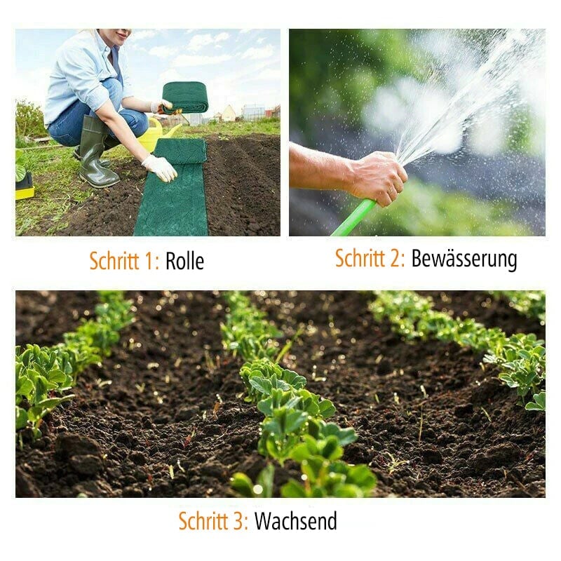 Biologisch Abbaubare Grassamenmatte