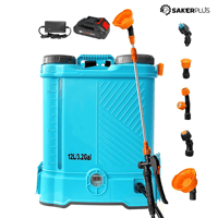 Sakerplus® Cordless Adjustable Pressure Backpack Sprayer
