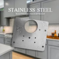 Hinge Side Plate Repair Piece