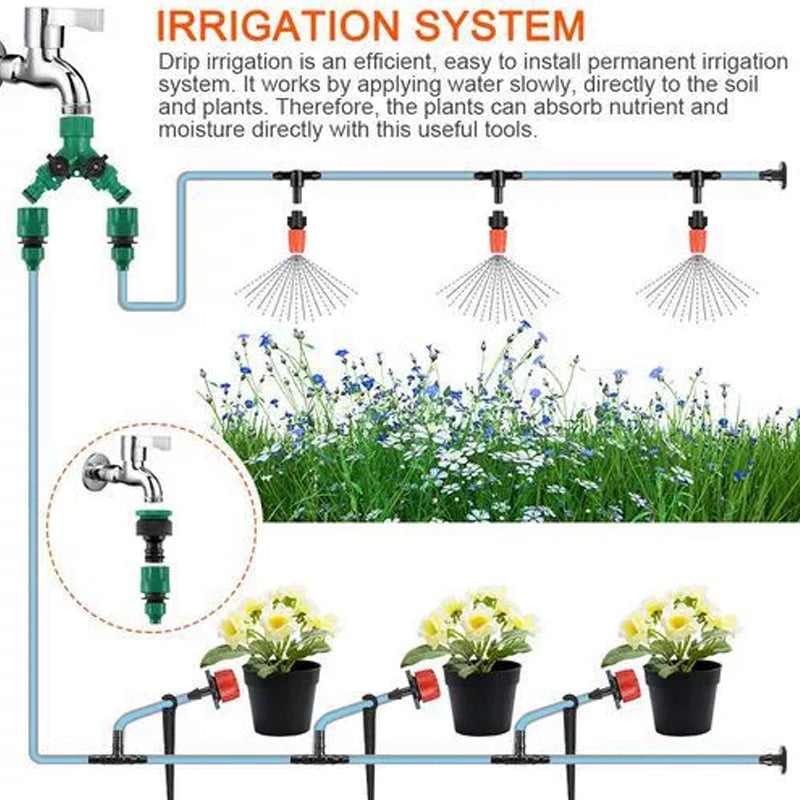 Sakerplus Garden Irrigation Pro Kit