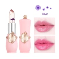 ✨Blumen Temperaturempfindlicher faebverändernder Lippenstift