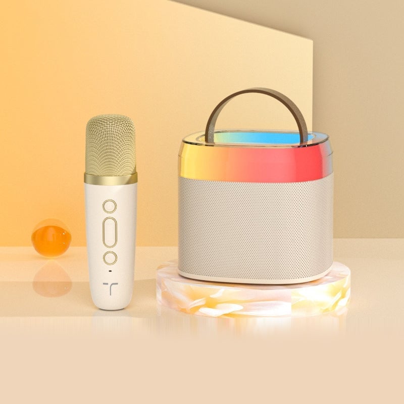 Wireless Karaoke Speaker with Microphone