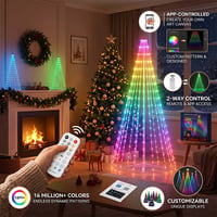 Kexon™ Smart Programmable LED Christmas Tree Lights