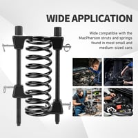 Sakerplus Macpherson Strut Spring Compressor Kit