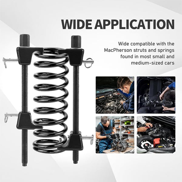 Sakerplus Macpherson Strut Spring Compressor Kit