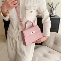 Fashionable Shoulder Crossbody Small Square Bag