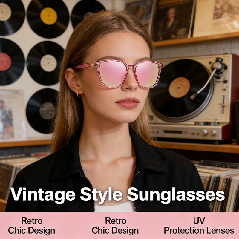 Big Style Polarized Sunglasses