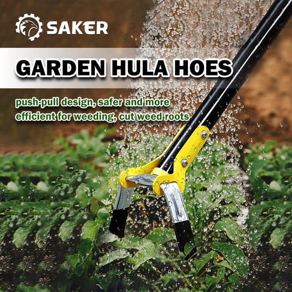 Garden Hula Hoes
