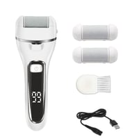 Foot Callus Remover with light