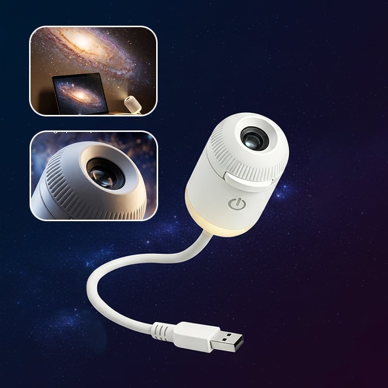 USB Galaxy & Planetarium Projector