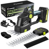 Saker Cordless Hedge Trimmer