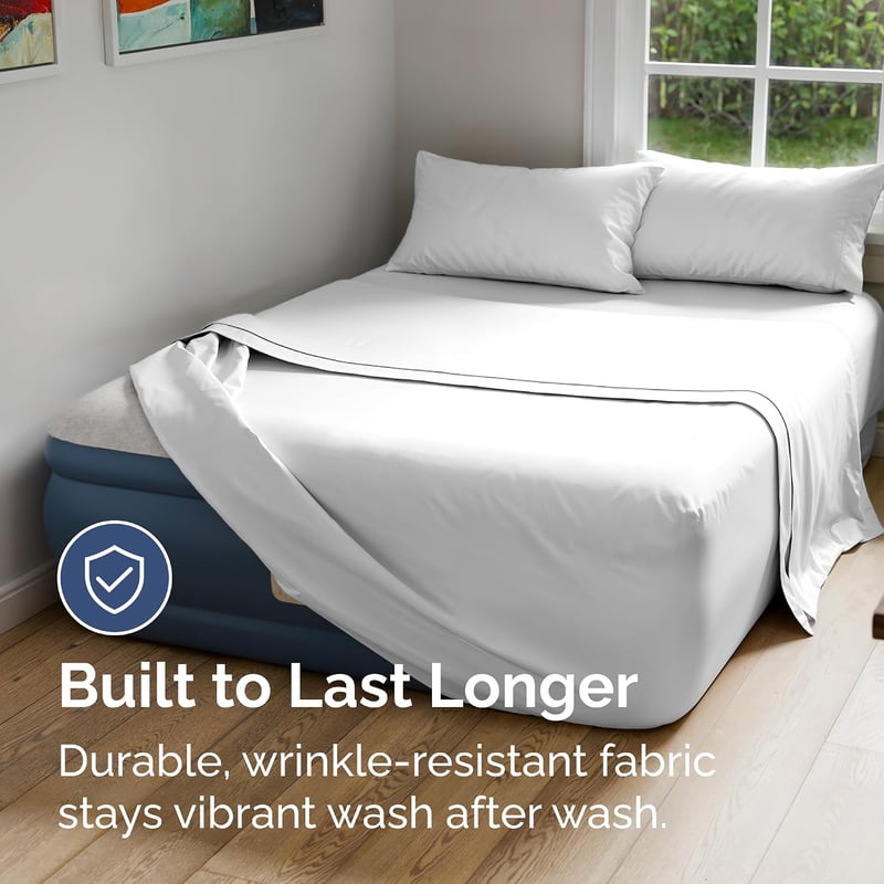 Non-slip Fitted Sheet Cover
