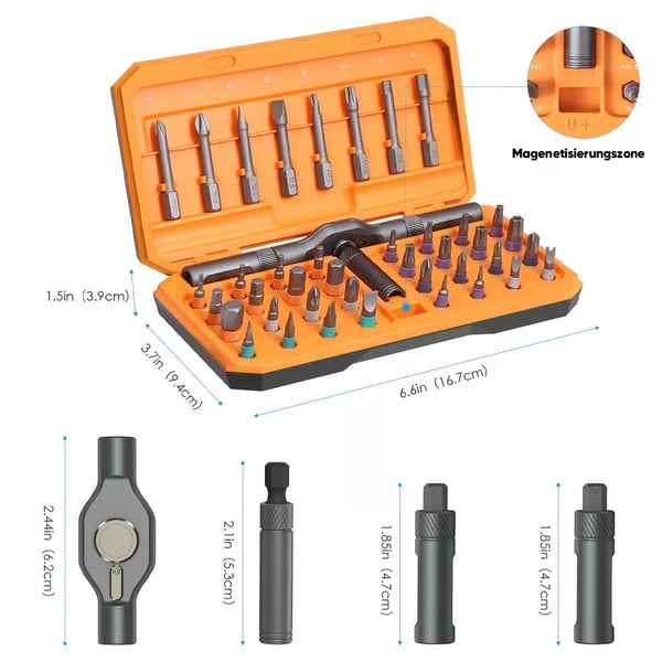 Magnet-Schraubendreher-Set
