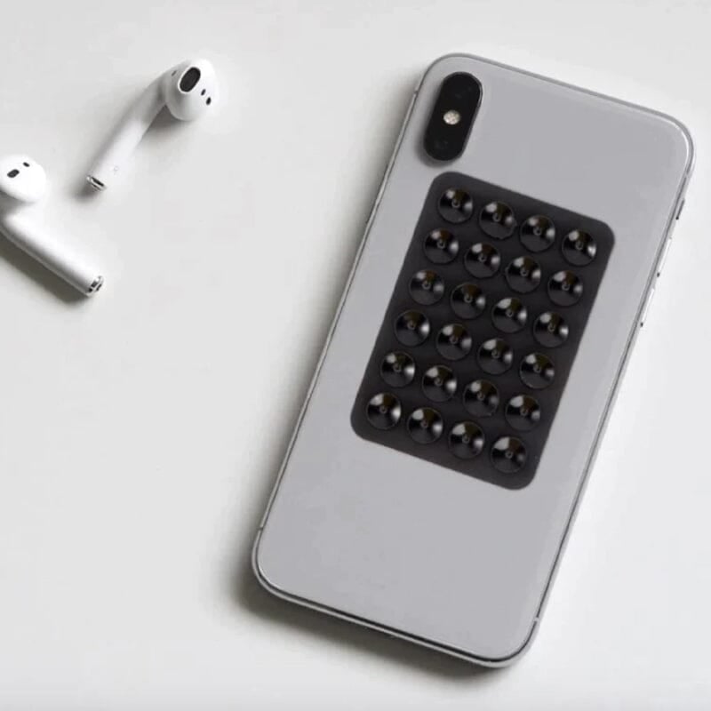 Silicone Suction Phone Case Adhesive Mount