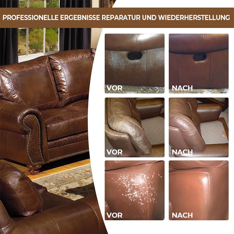 🚗🪑Creme zur Reparatur von Lederkratzern