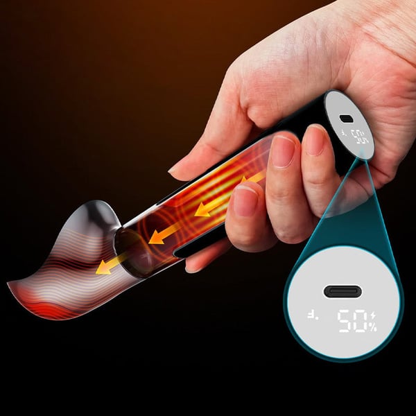 Heated Ice Cream Scoop