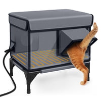 Sakerplus Premium Heated Cat House