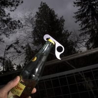 One-handed Bottle Opener
