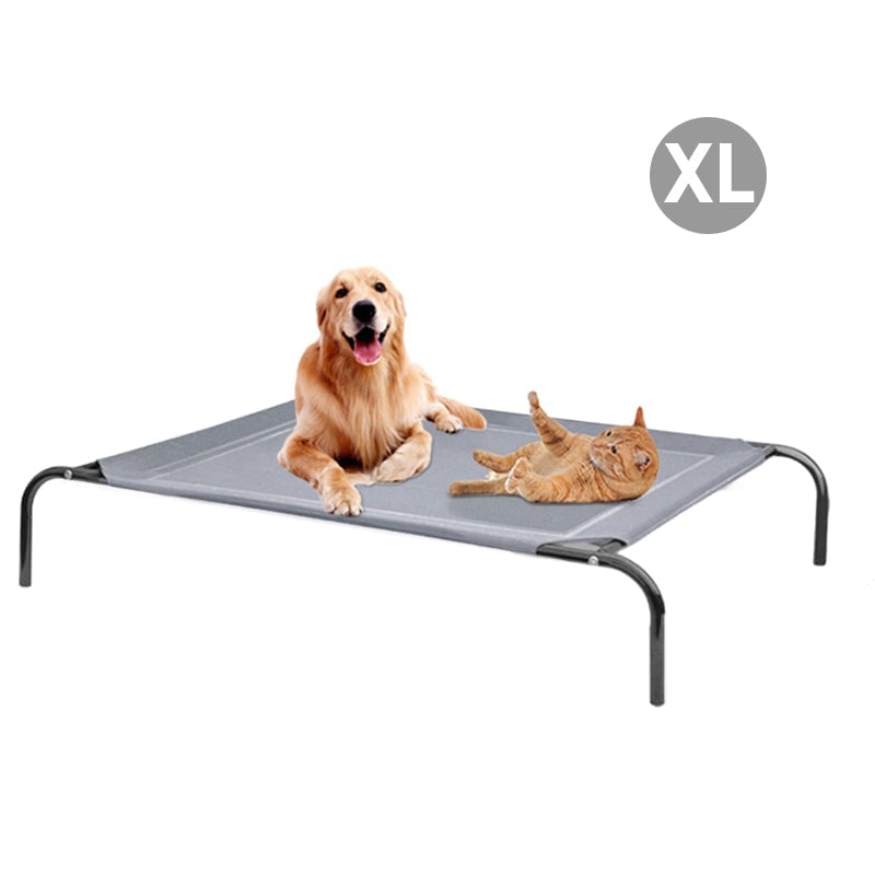Sakerplus Detachable Mesh Pet Camping Bed