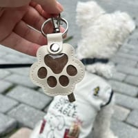 Pet Fur Memory Keychain