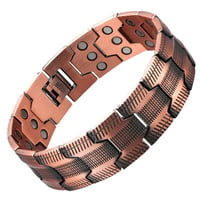 【sale】Ultrastarkt magnetiskt koppararmband