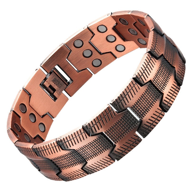 【sale】Ultrastarkt magnetiskt koppararmband