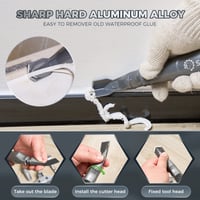 Sakerplus 4-in-1 Caulking Tool Kit