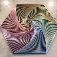 🌀3D-gedrucktes Fraktal-Fidget-Sechseck