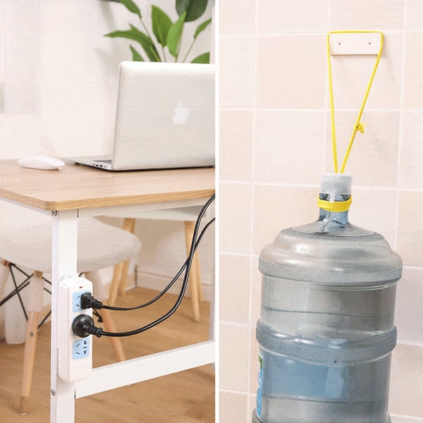 🔥Selbstklebender Stanzfreier Sockelhalter-Kaufen Sie mehr und sparen Sie mehr