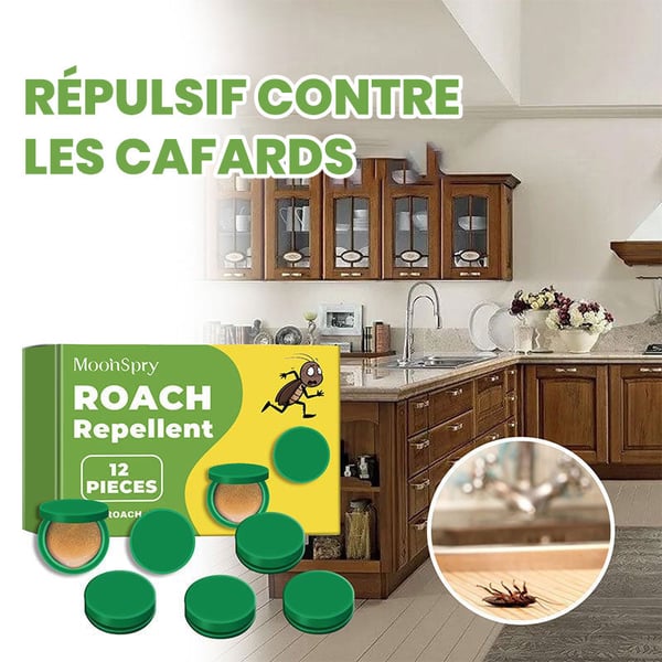 Répulsif contre les cafards