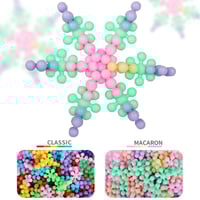 Interlocking Solid Plastic Building Blocks