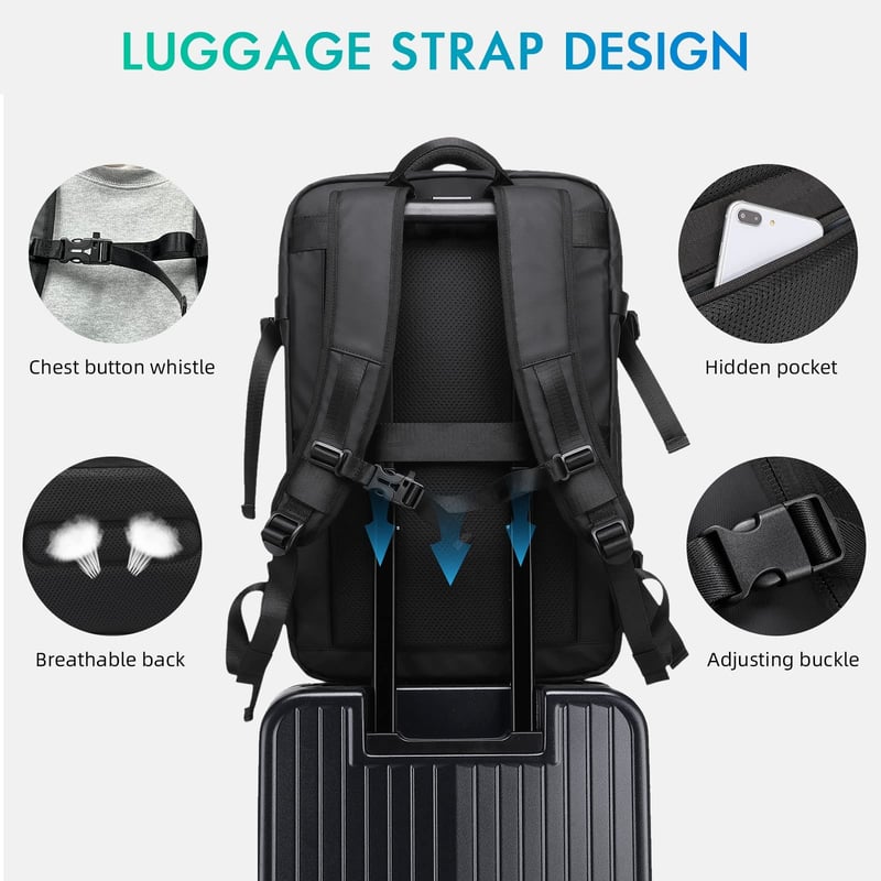 Sakerplus Vacuum Multi-Function Backpack