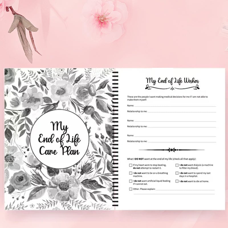 Fuck jeg er død, End Of Life Planner
