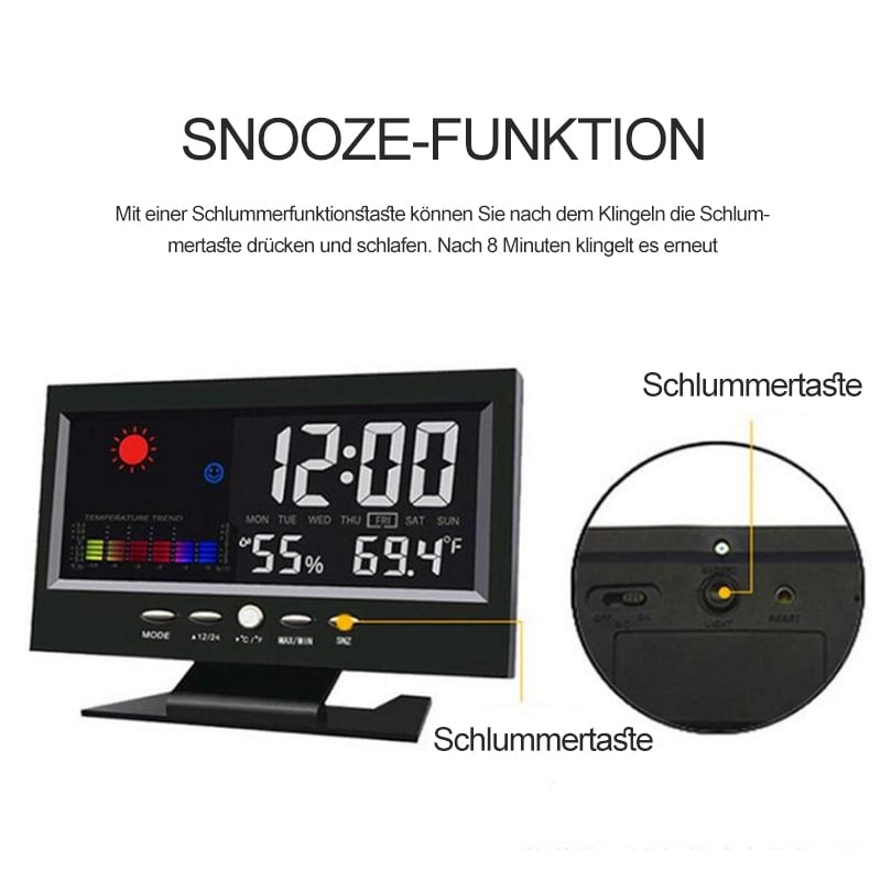 Multifunktions-Wecker