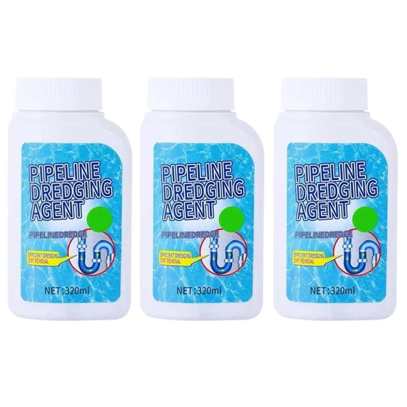 Powerful Pipe Dredging Agent