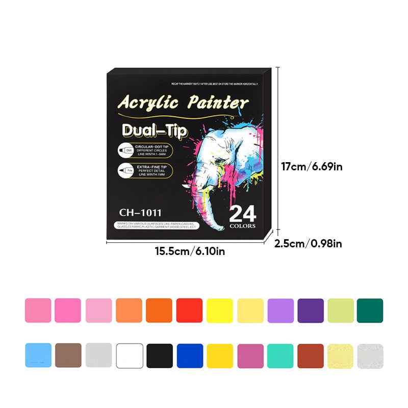 24 Colors