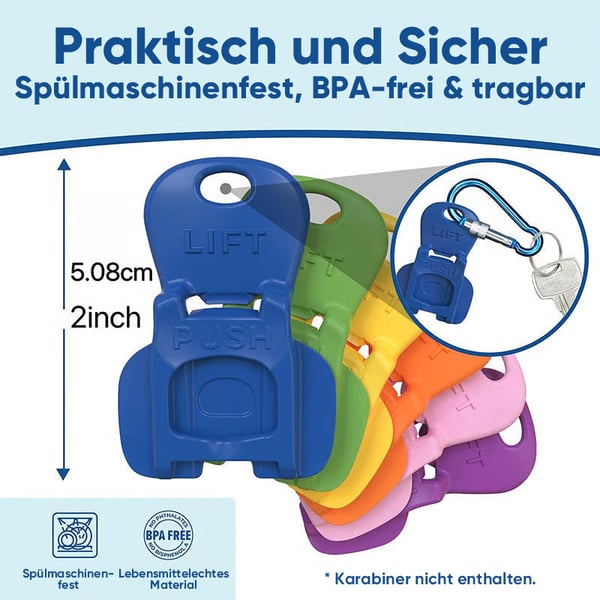 Saker Einfacher Dosenöffner mit Getränkeschutz