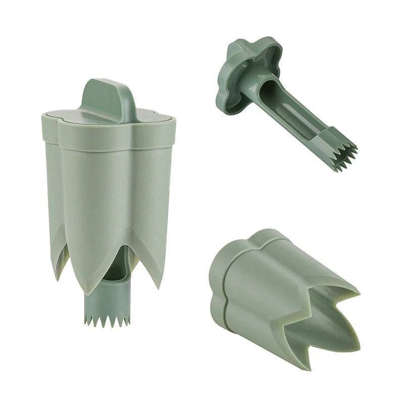 2-in-1 fruitpeperboor
