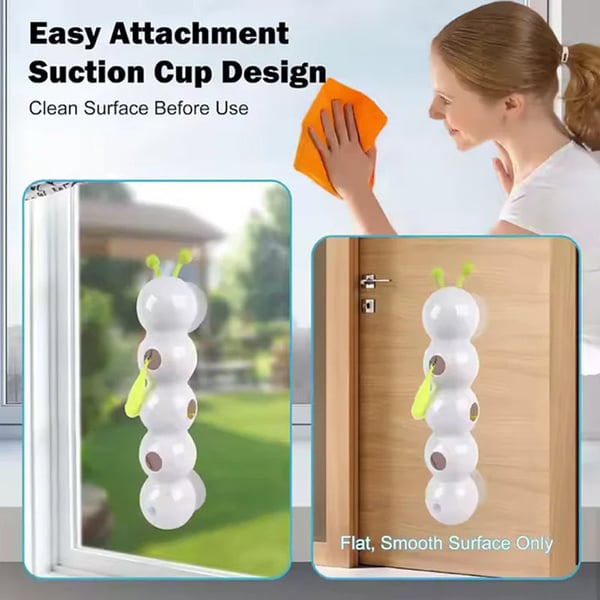 🐱Interactive Electric Caterpillar Cat Toy