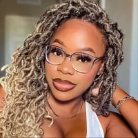 Portable Fashion Anti-Blue Light Reading Glasses